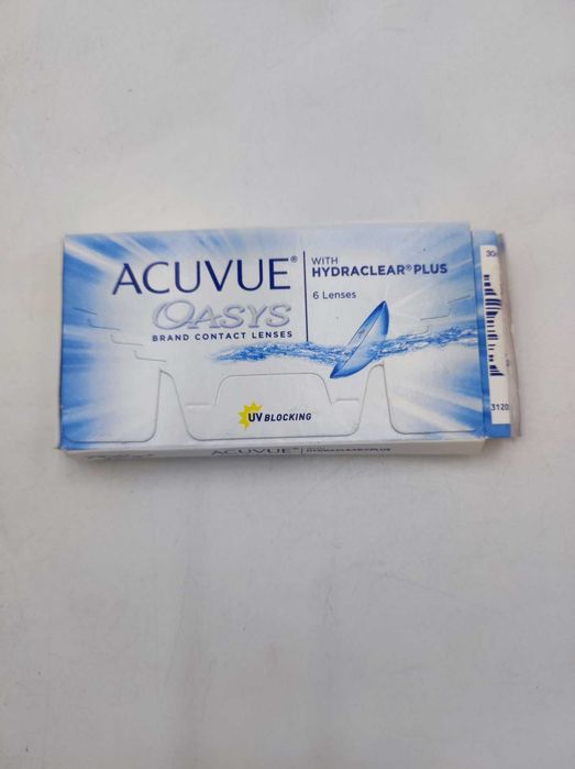 Soczewki kontaktowe dwutygodniowe Acuvue Oasys 6 szt. BC 8,4 moc +4,50