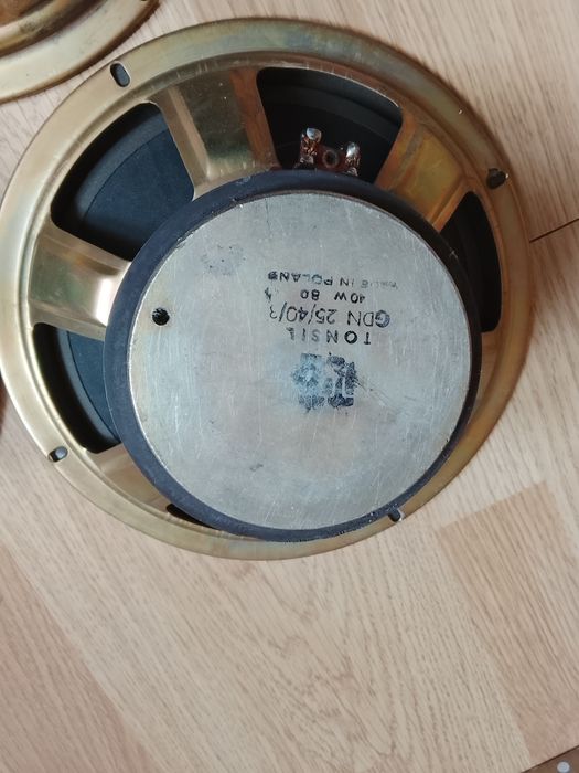 Głośniki niskotonowe Tonsil GDN25