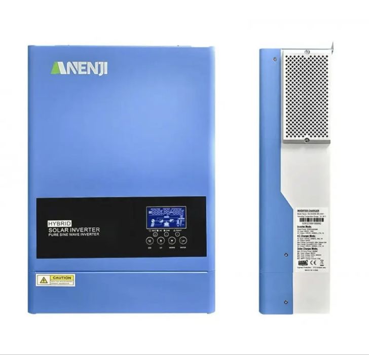 6.2 кВт Комплект Гібридний інвертор Anenji + Dyness B4850 LiFePO4