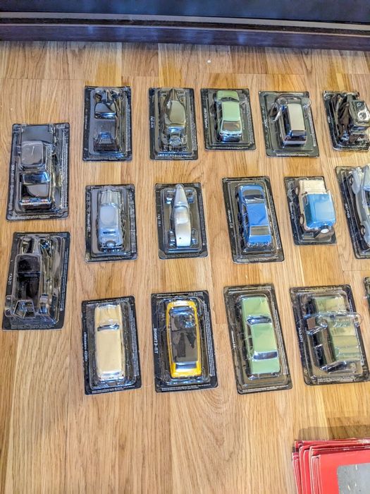 Автолегенды СССР коллекция модели авто колекція автівок