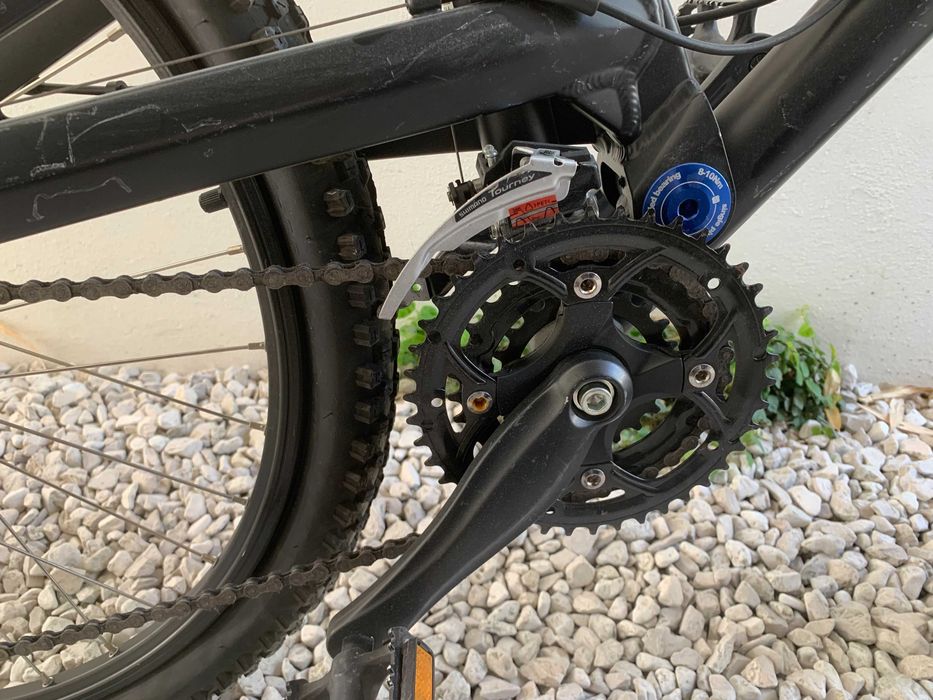 Vendo bicicleta BTT Rockrider 6.3 usada em optimo estado!