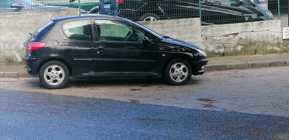 Peugeot 206 1.4 Hdi 2002 5 lugares