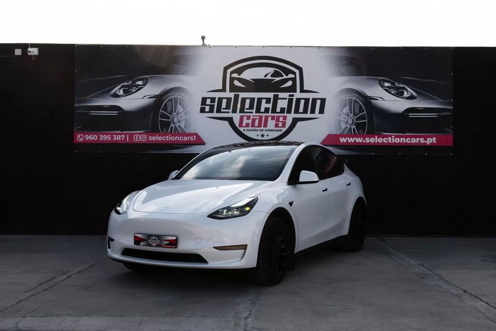 Tesla Model Y Long Range Tração Integral