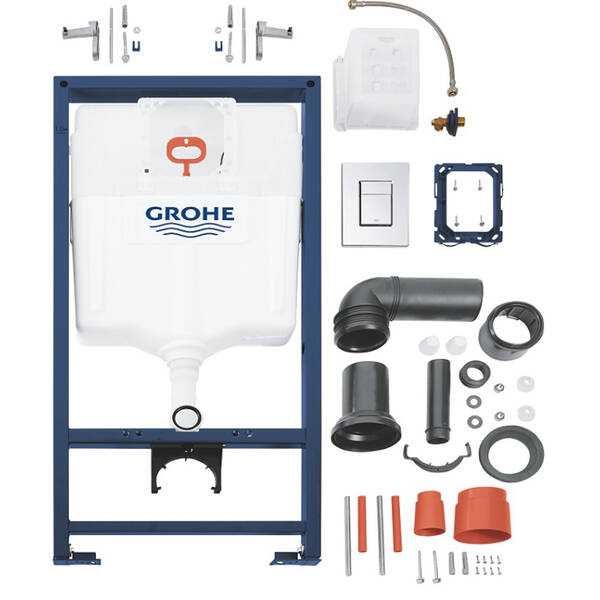 Інсталяція  Grohe Rapid SL 3-в-1