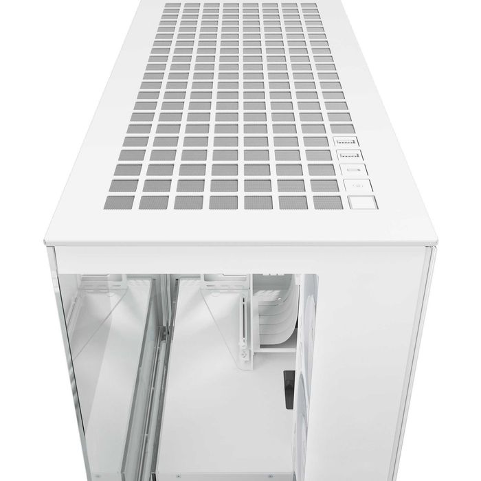 Obudowa Arctic Xtender VG White Clear Glass ARGB 2x 120mm, 2 x140mm