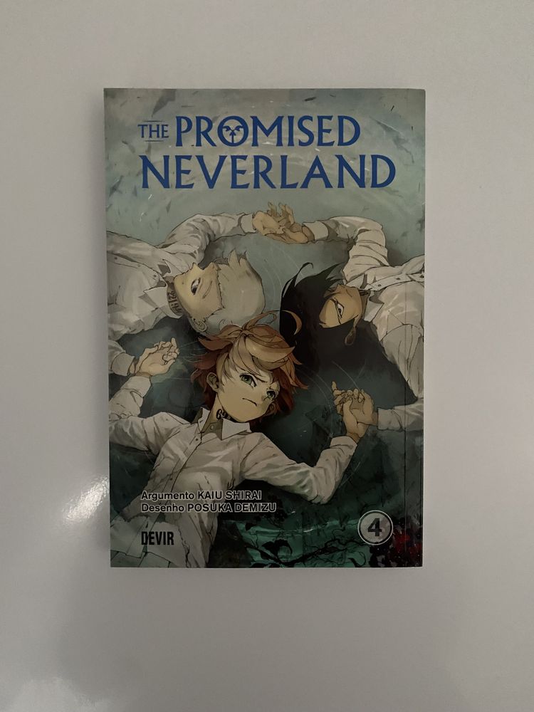 The Promised Neverland vai ter 4ª Novel