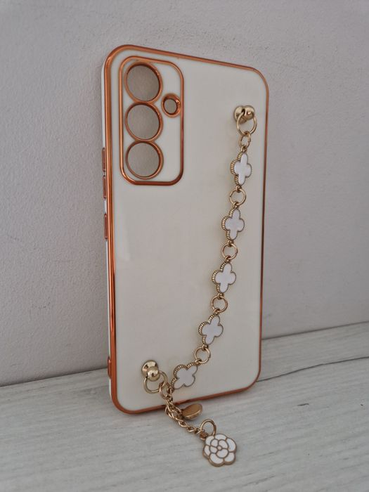 Trend Case do Samsung Galaxy A54 5G wzór 3 biały