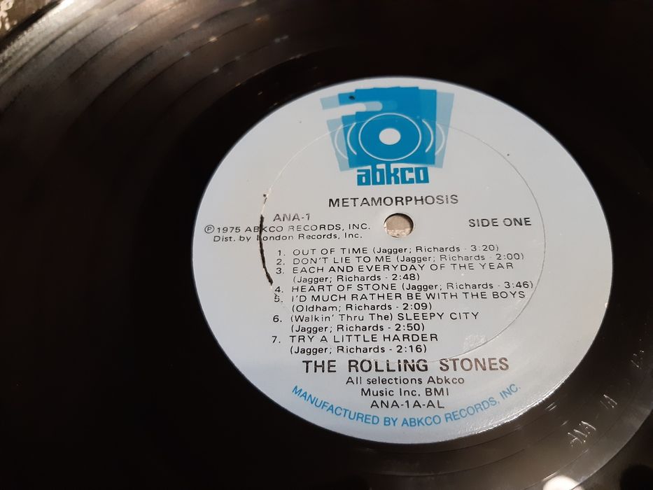 Rolling stones//1975/metamorphosis/abkco/usa/ex+