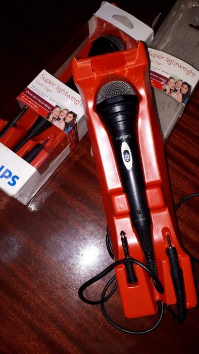 Conjunto 2 Microfones Philips64284360671874120