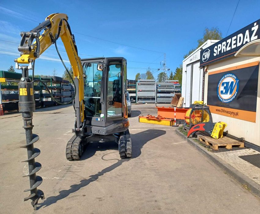 NEW HOLLAND E25D 2024, 2540 kg, Cena BRUTTO