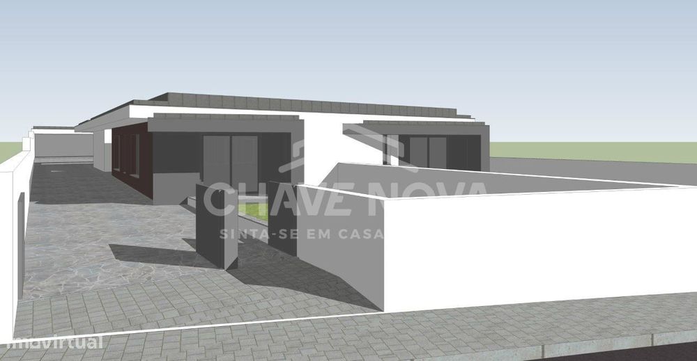 Moradia Geminada V3  a 1000 metros da Rotunda do Picoto
