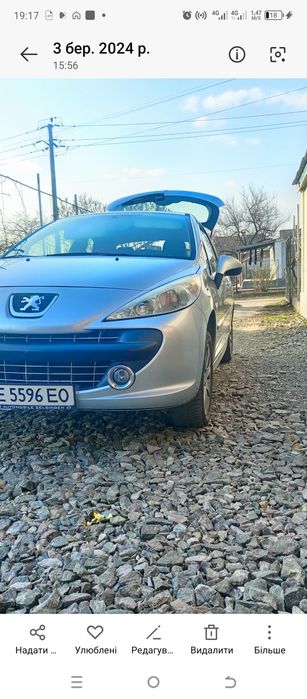 Продам Peugeot 207