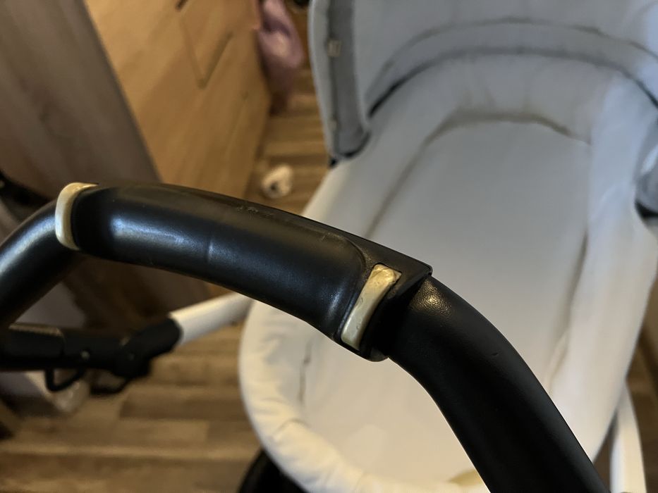 Wózek 2 w 1 marki PegPerego z 2019r. - bez spacerówki