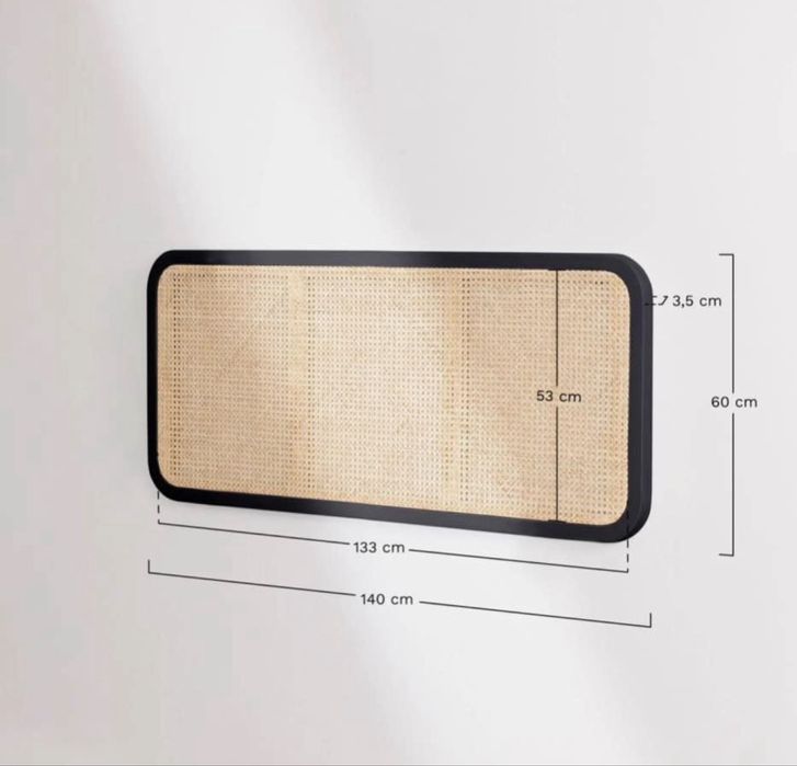 Cabeceira de cama em Ralik