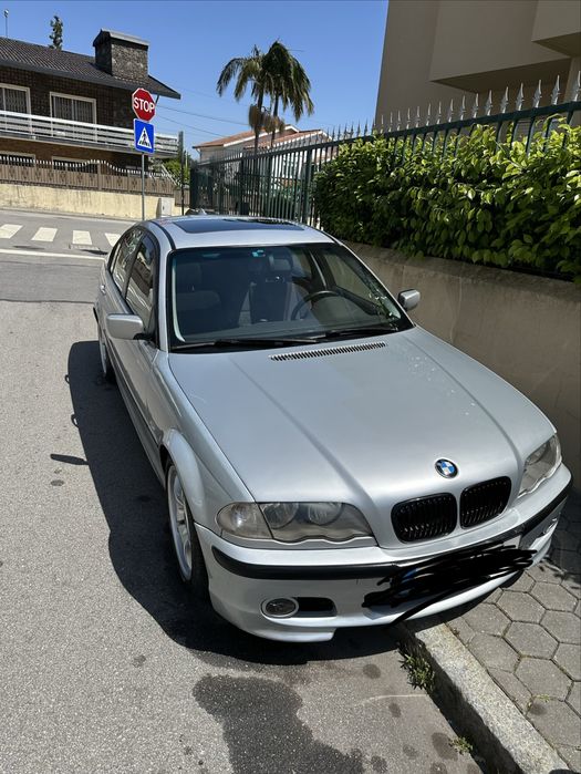 Bmw 320 d E46.