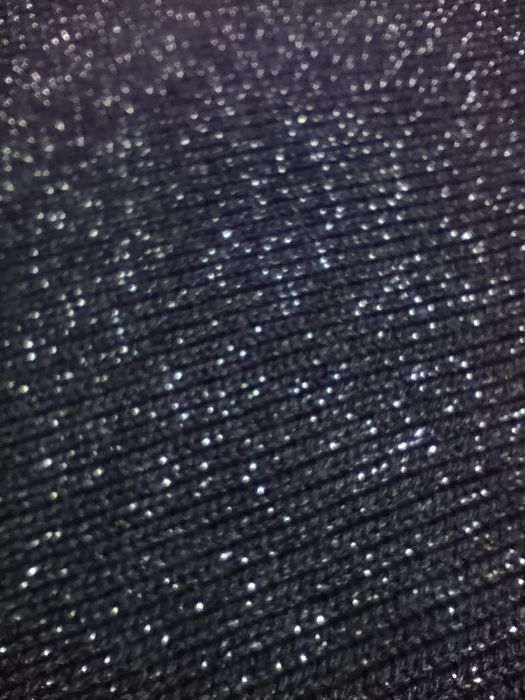 Mieniący się włoski,elegancki sweterek M