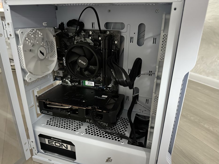 Ігровий компʼютер! R5 3600 16gb rx7600 8gb