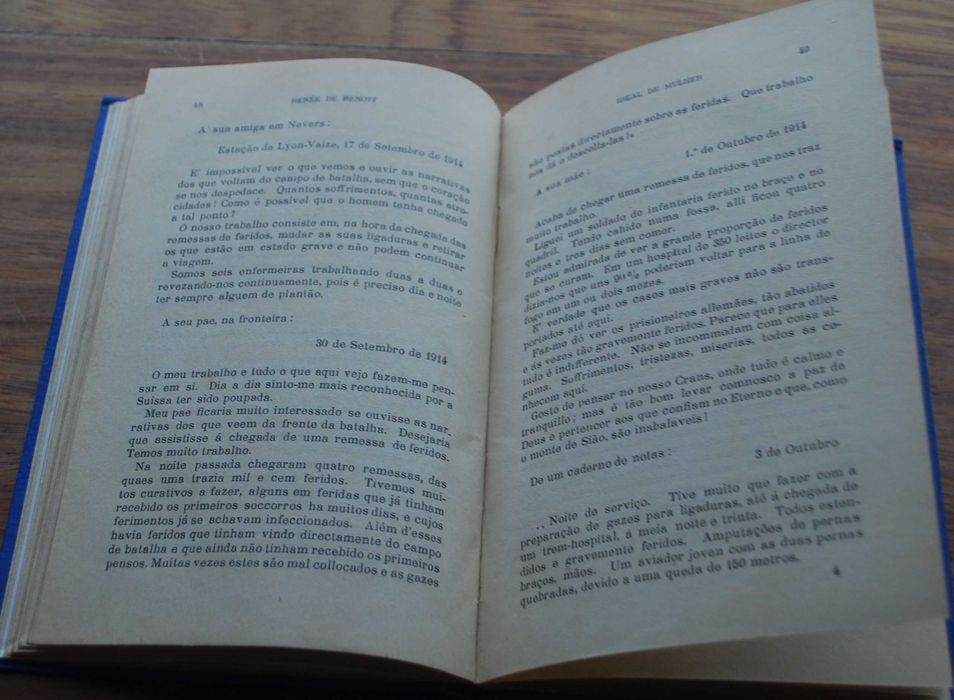 Ideal de Mulher de Renée Benoit - 1º Edição 1930