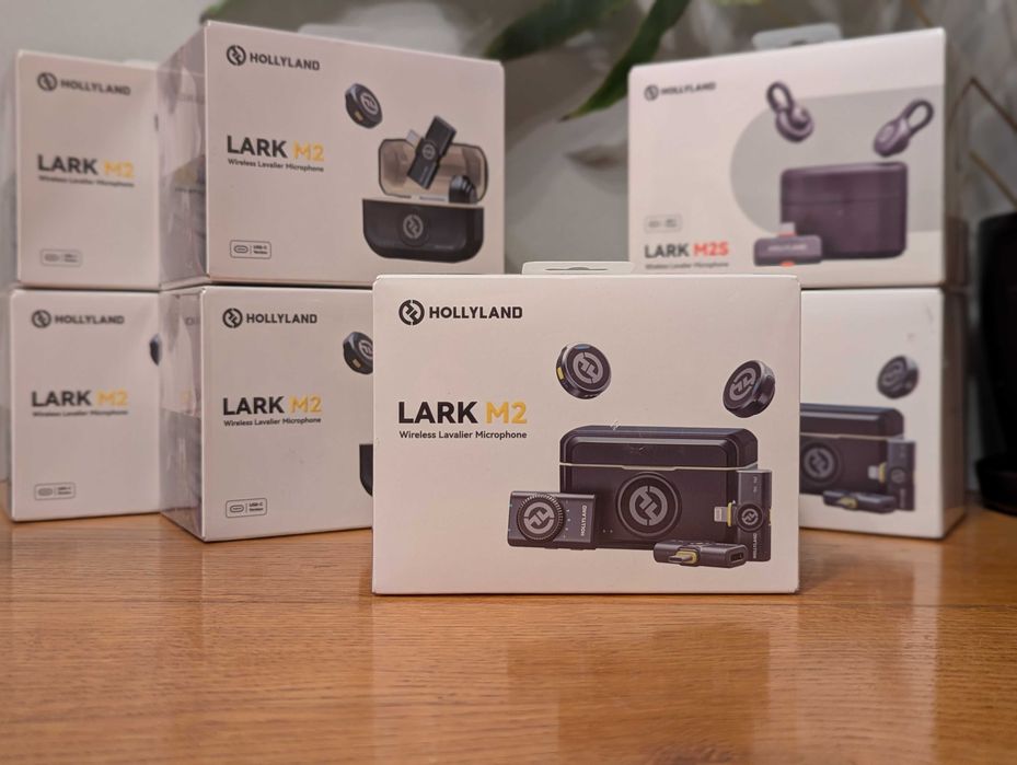 Hollyland Lark M2 Combo - Мікрофонна система • Оплата частинами