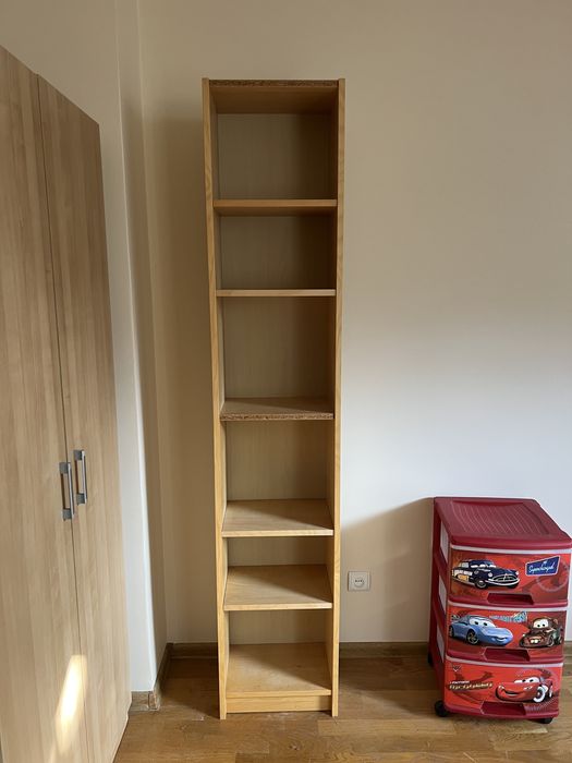 Szafka słupek, regał imitacja drewna 40x30cm