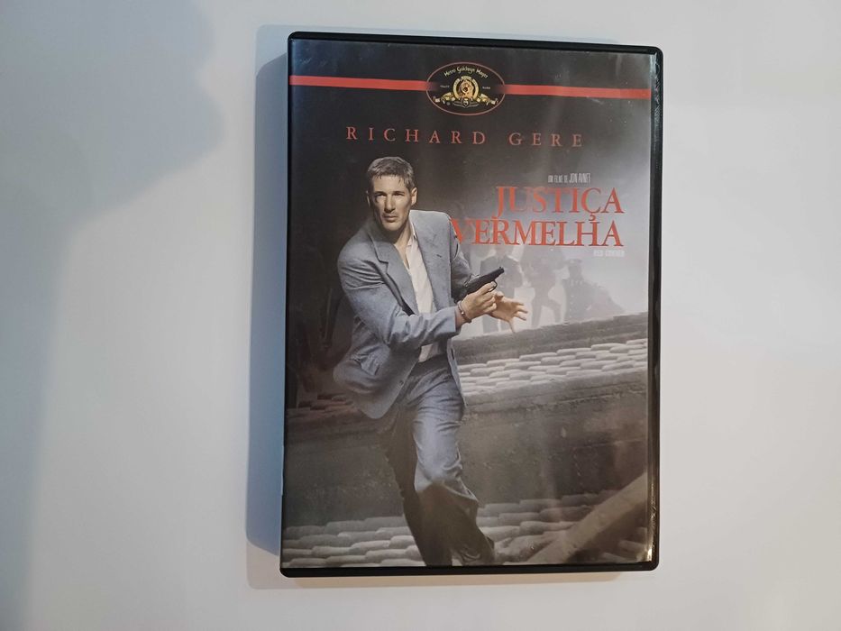DVD - Justiça vermelha, com Richard Gere, Bai Ling, Bradley Whitford64398439886210120