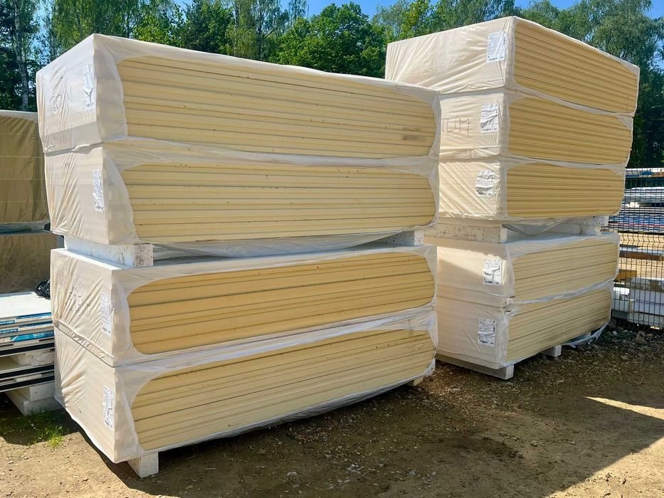 Płyty PIR 20-250mm λ 0,022 | 1 i 2 Gatunek | Ocieplenie Dachu Poddasza Stropu | PUR XPS Styropian