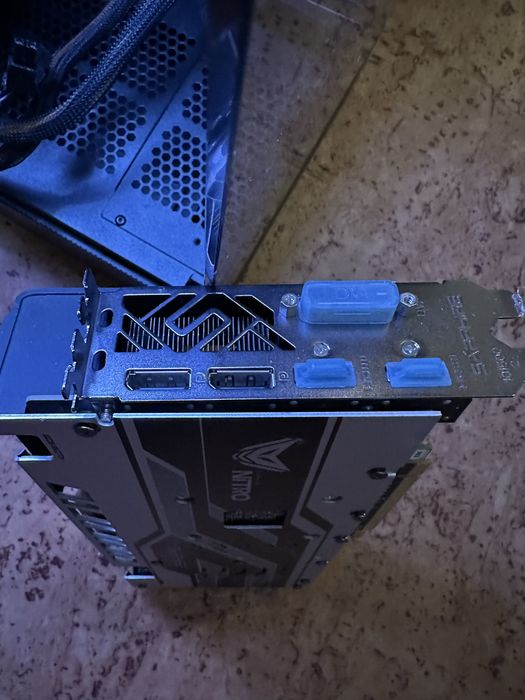 Відеокарта RX 580 8 GB Sapphire Nitro+