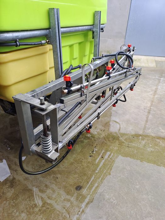 Barras para pulverizador