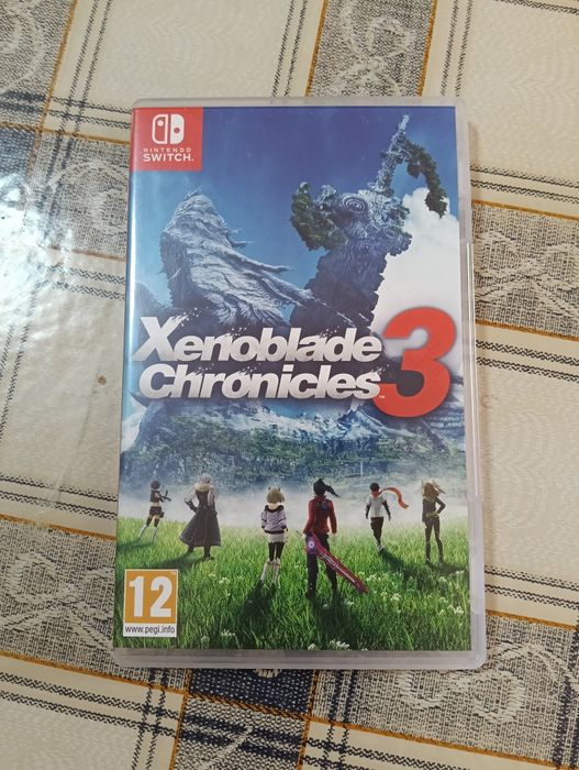 Xenoblade Chronicles 3 com garantia