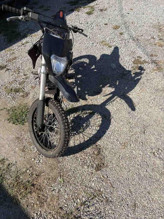 Kayo 125 на ходу