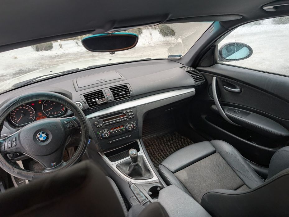 BMW 116i E81 Białe 2007 rok! M-Pakiet Oryginalny!! Piękna!