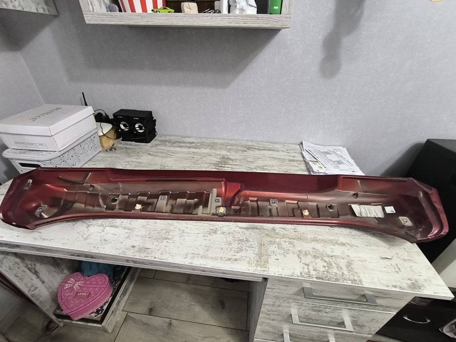 Спойлер ляди до Mitsubishi eclipse cross 2018