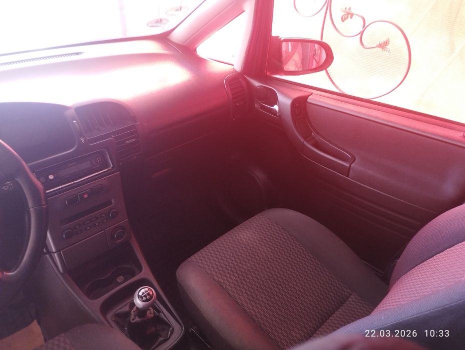 Opel Zafira A 2.2 дизель