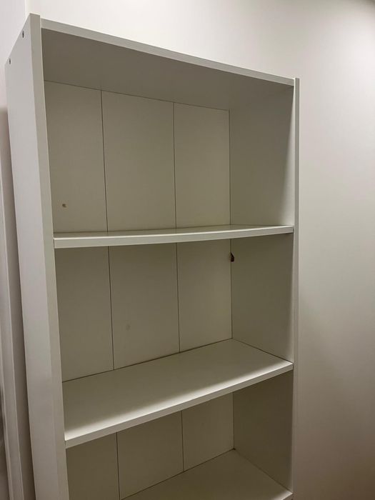Estante IKEA GERSBY branco 60x180cm
