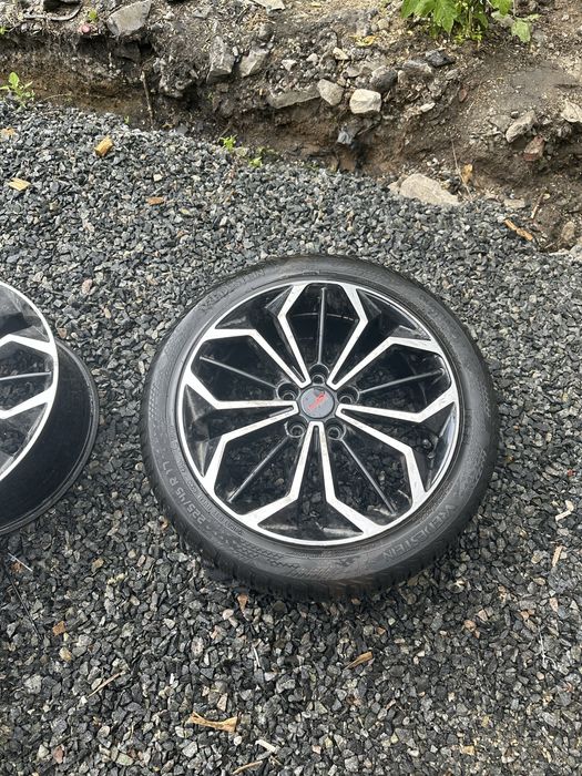 Литые диски r17 5*108 7,5 LegeArtis Concept-FD525