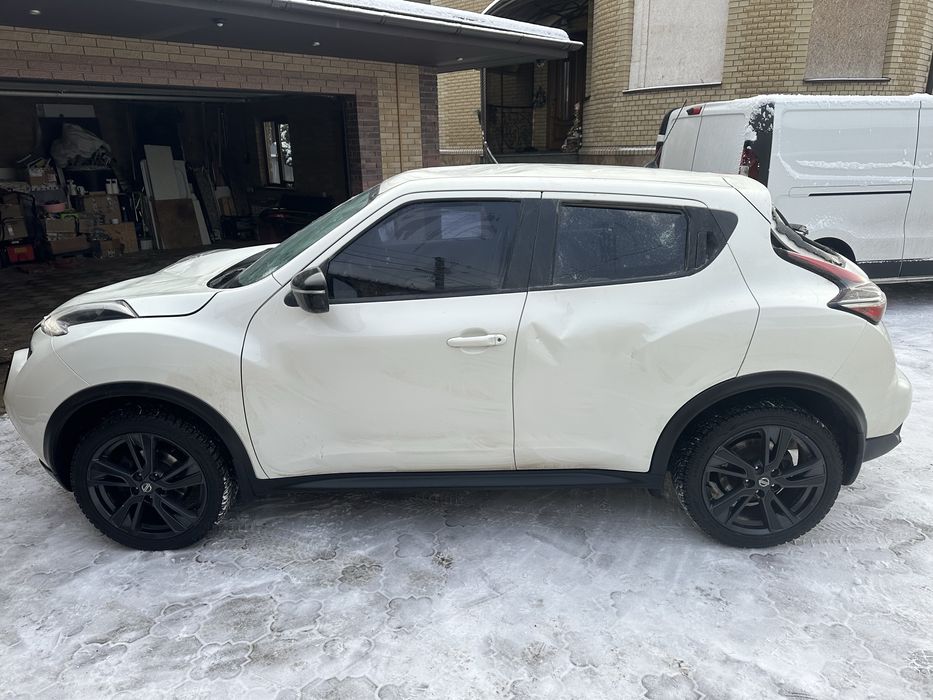 Nissan Juke 1.6. 2017 г. После прилета. На ходу. Не ДТП!
