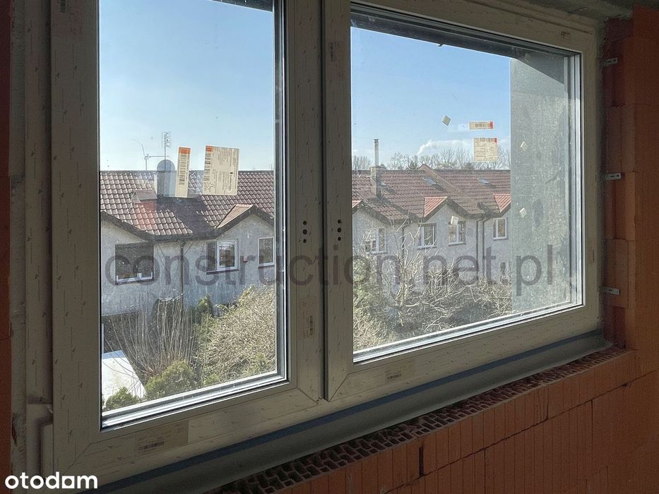 80m2 +ogródek WAWA WAWER 0czynsz panele foto rekuperator