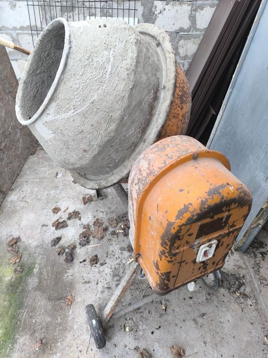 Betoniarka 160 litrów