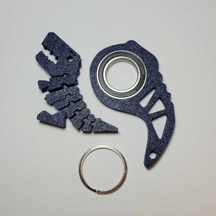 KEYRAMBIT Zestaw + FLEXI DiNOkolor granatowy