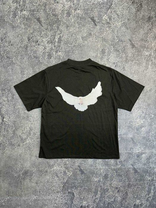 Футболка сіра Yeezy GAP BALENCIAGA YZY футболка серая S M L XL grey