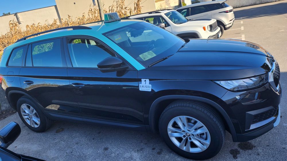 Licença e veículo - Táxi