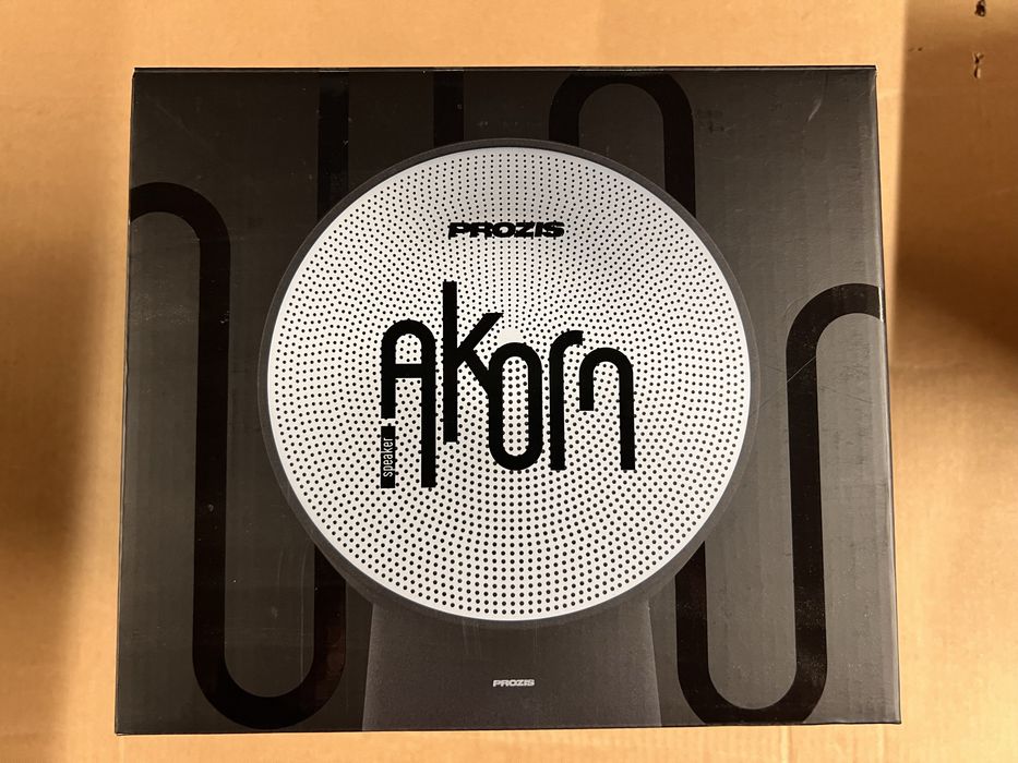 Coluna de som Prozis AKORN Black