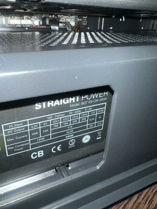 Ігровий ПК Ryzen 5 3600 / 16GB / SSD 512 / 580W Gold(без відеокарти)