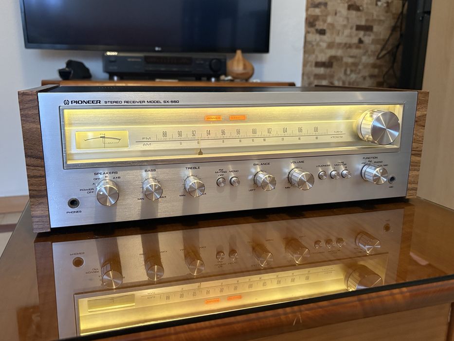 Receiver Pioneer SX-550