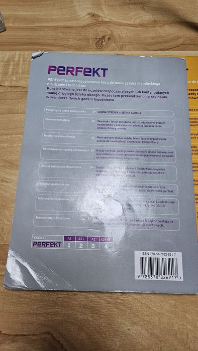 9Zestaw Perfekt 2. Podręcznik + Ćwiczenia. Język niemiecki do liceum i technikum | Pearson