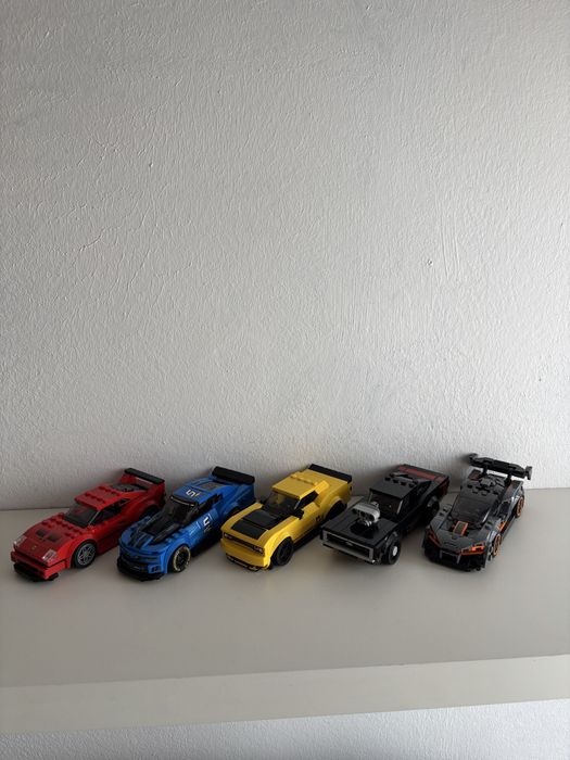 Lego speed champions 2016-2023