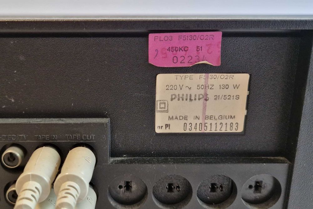 Wieża Philips  Magnetofon F6133 i Amplituner F5130