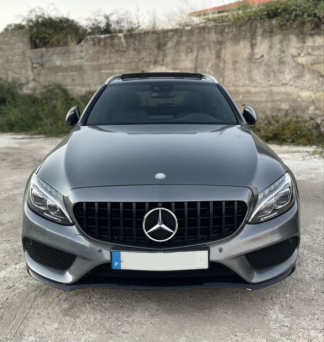 Mercedes Benz C220d Amg pack night