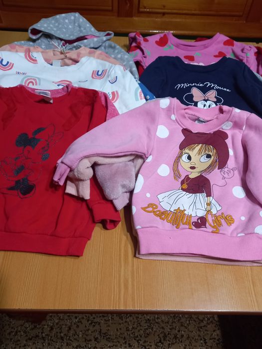 Кофтиз начосом ібез на 1-1,5 роки