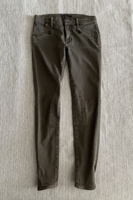 Ralph Lauren Polo damskie jeansy 28 khaki